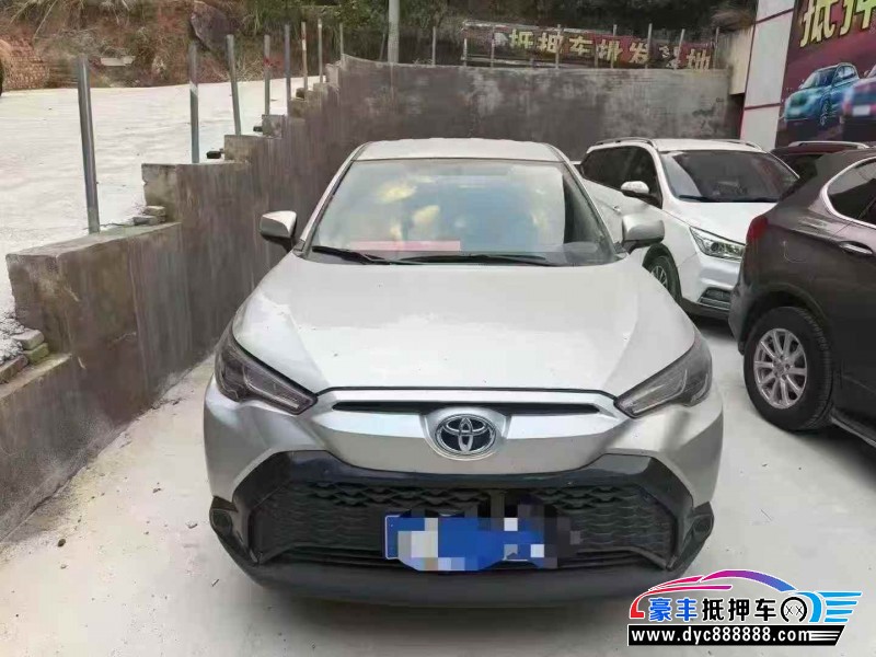 24年丰田锋兰达SUV抵押车出售