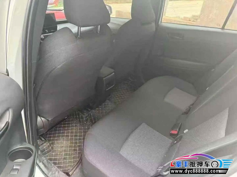 24年丰田锋兰达SUV抵押车出售