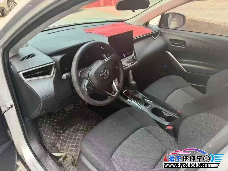 24年丰田锋兰达SUV抵押车出售