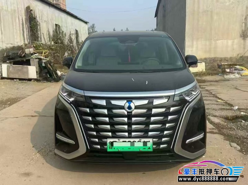 23年腾势D9MPV抵押车出售