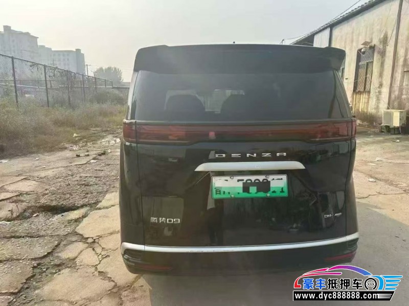 23年腾势D9MPV抵押车出售