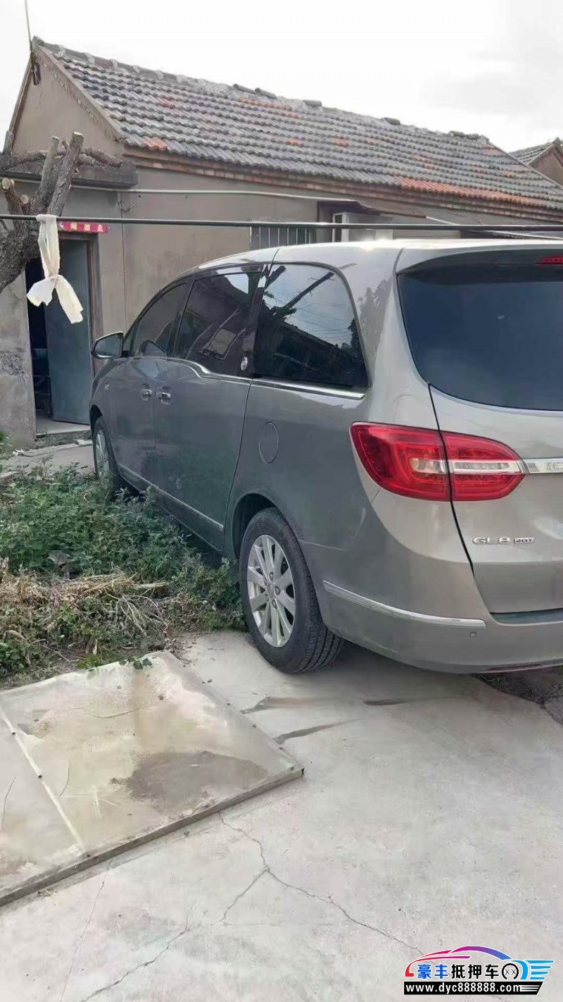 20年别克GL8MPV抵押车出售