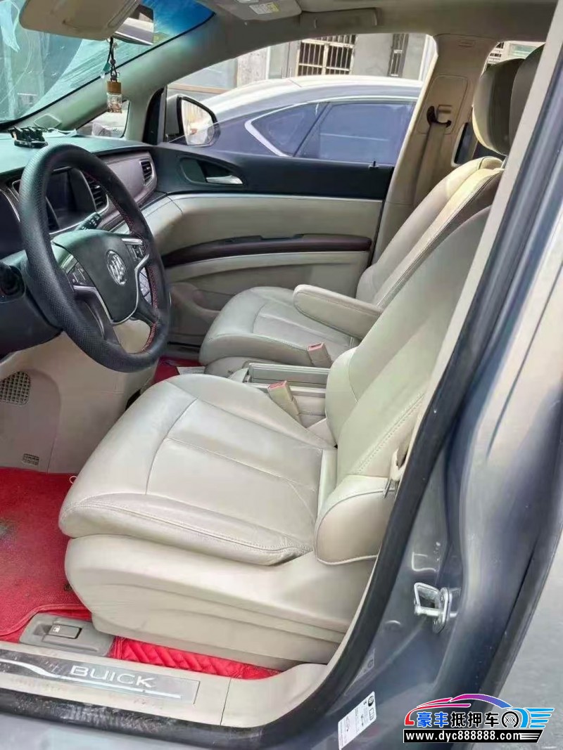 20年别克GL8MPV抵押车出售