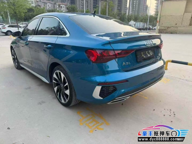 23年奥迪A3轿车抵押车出售