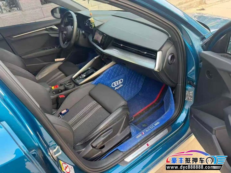 23年奥迪A3轿车抵押车出售