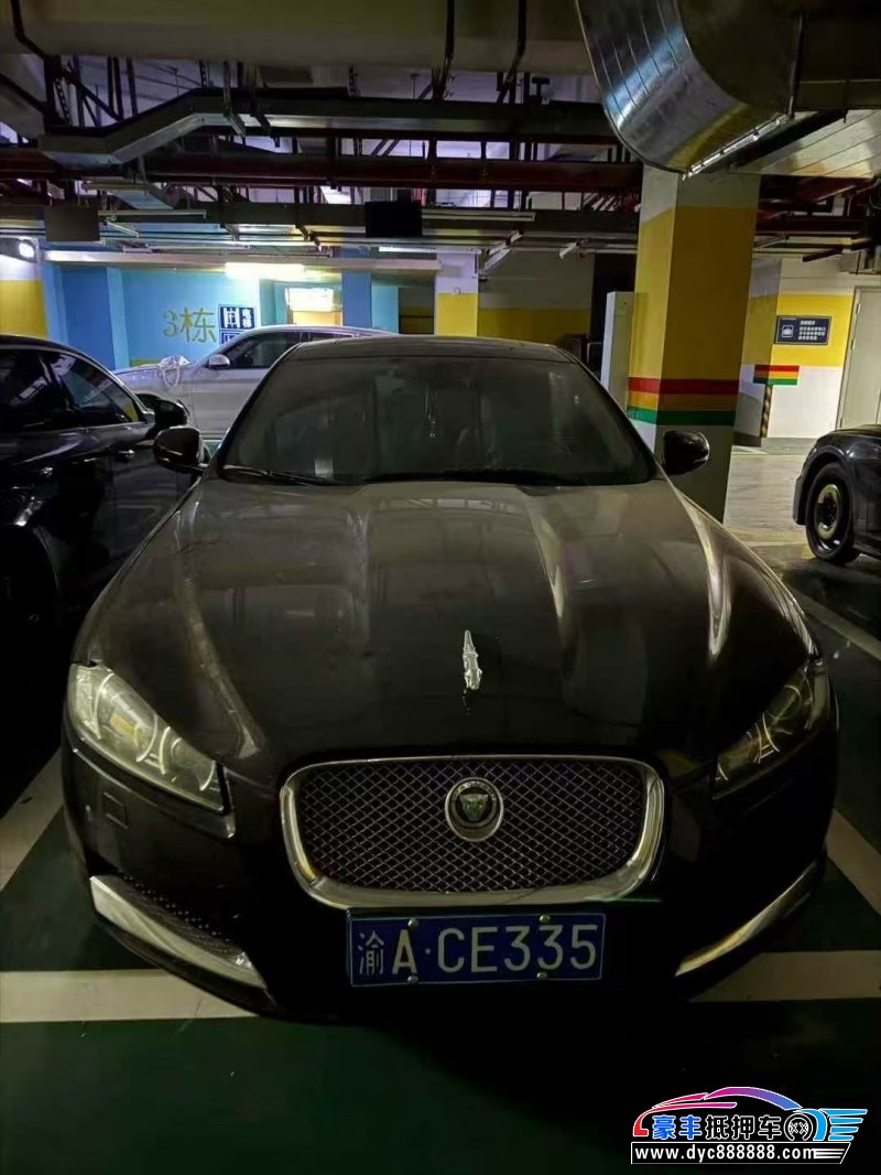 15年捷豹XF轿车抵押车出售