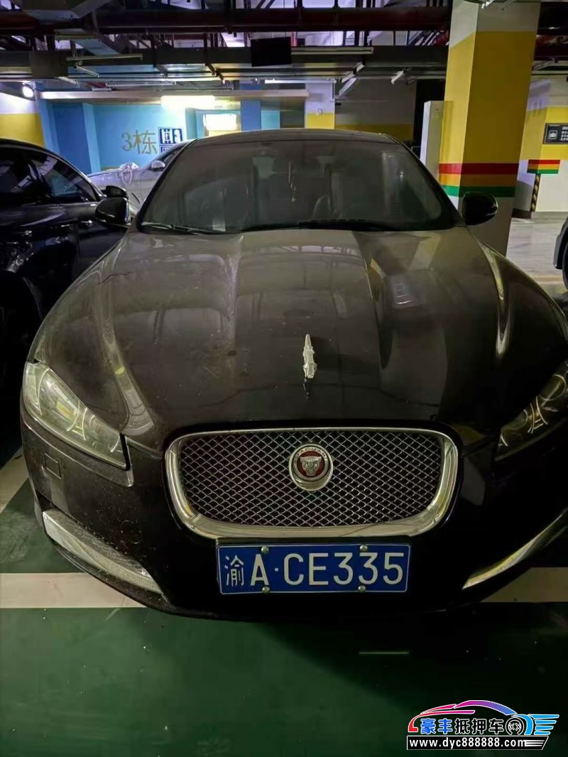 15年捷豹XF轿车抵押车出售