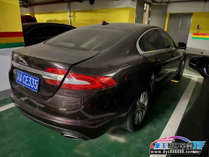 15年捷豹XF轿车抵押车出售