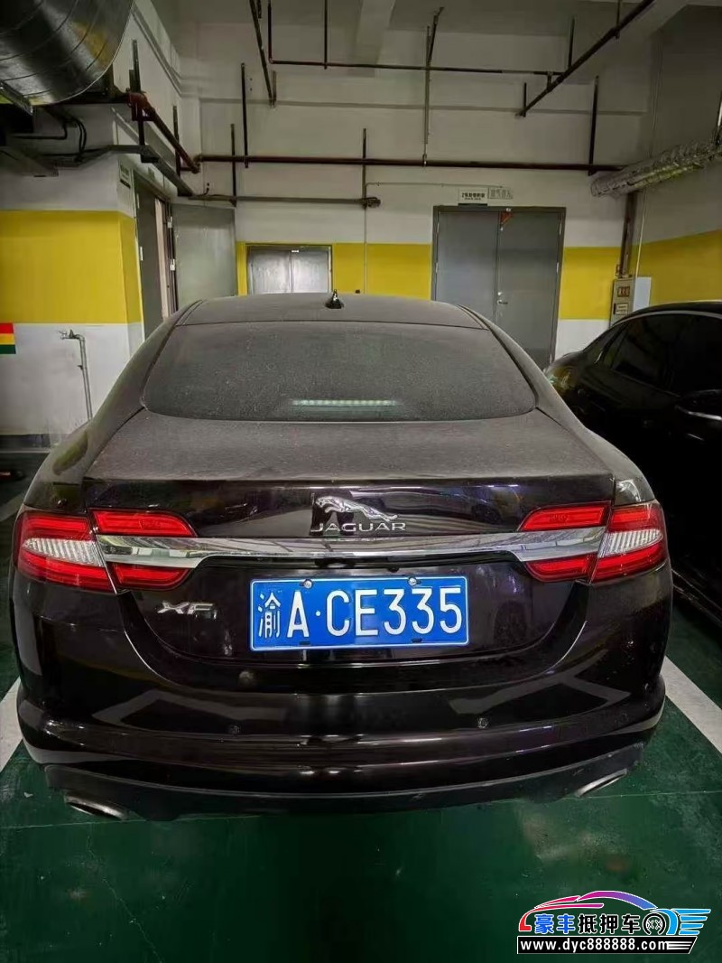 15年捷豹XF轿车抵押车出售