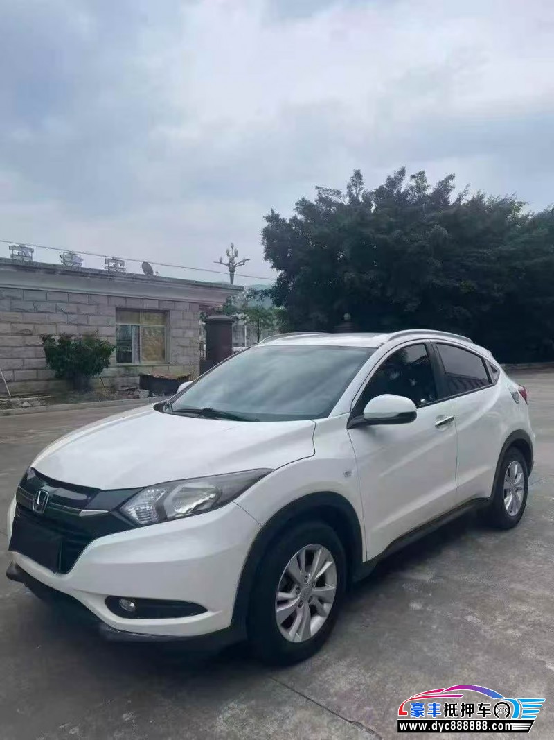 15年本田缤智SUV抵押车出售