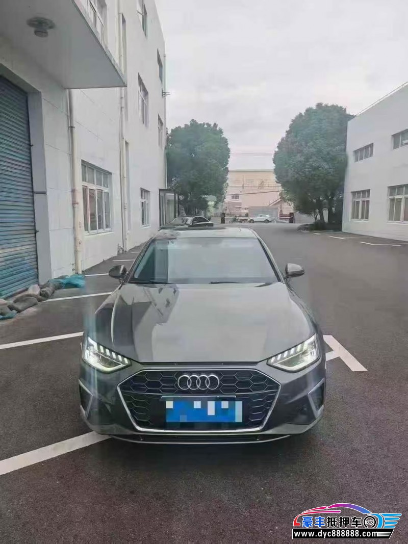 24年奥迪A4L轿车抵押车出售