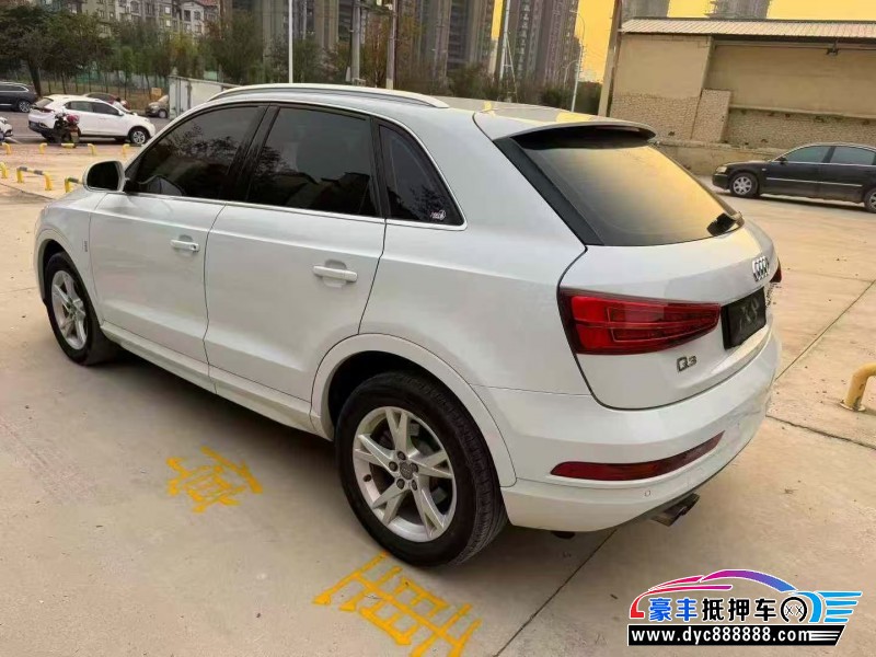 18年奥迪Q3轿车抵押车出售