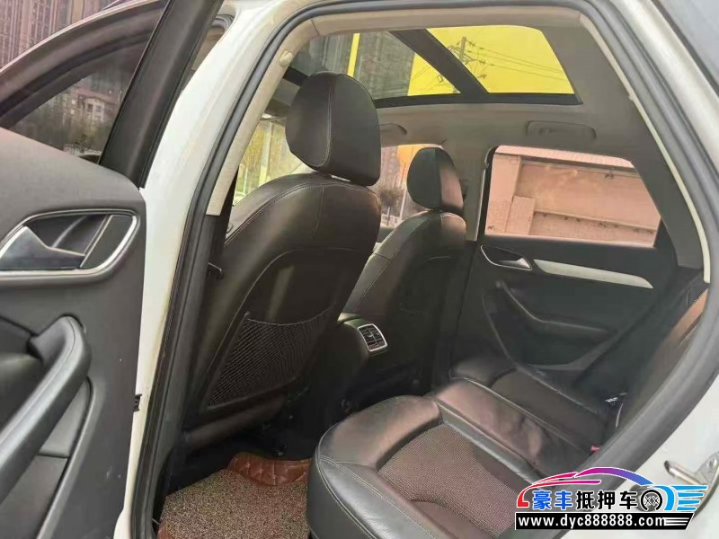 18年奥迪Q3轿车抵押车出售