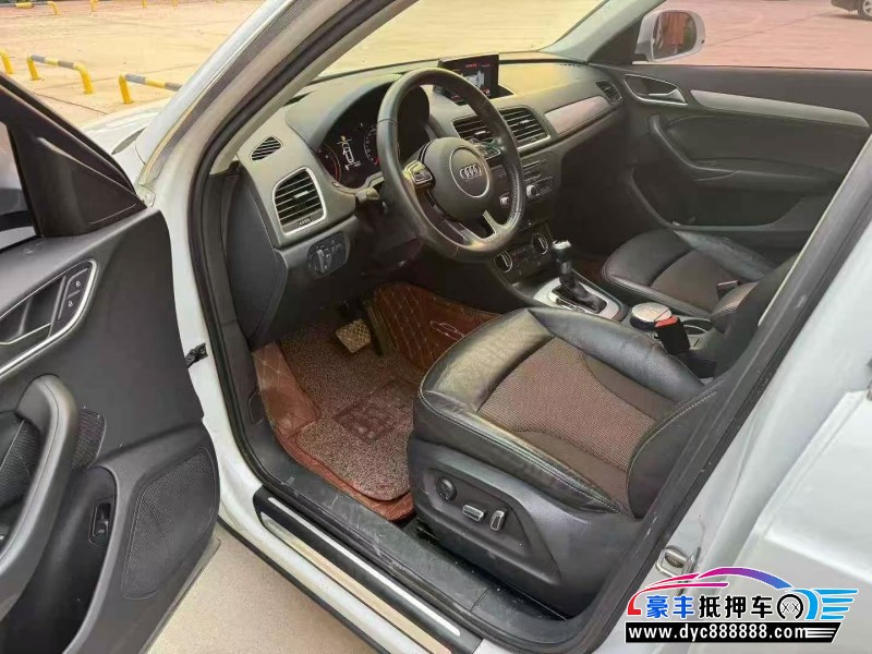 18年奥迪Q3轿车抵押车出售