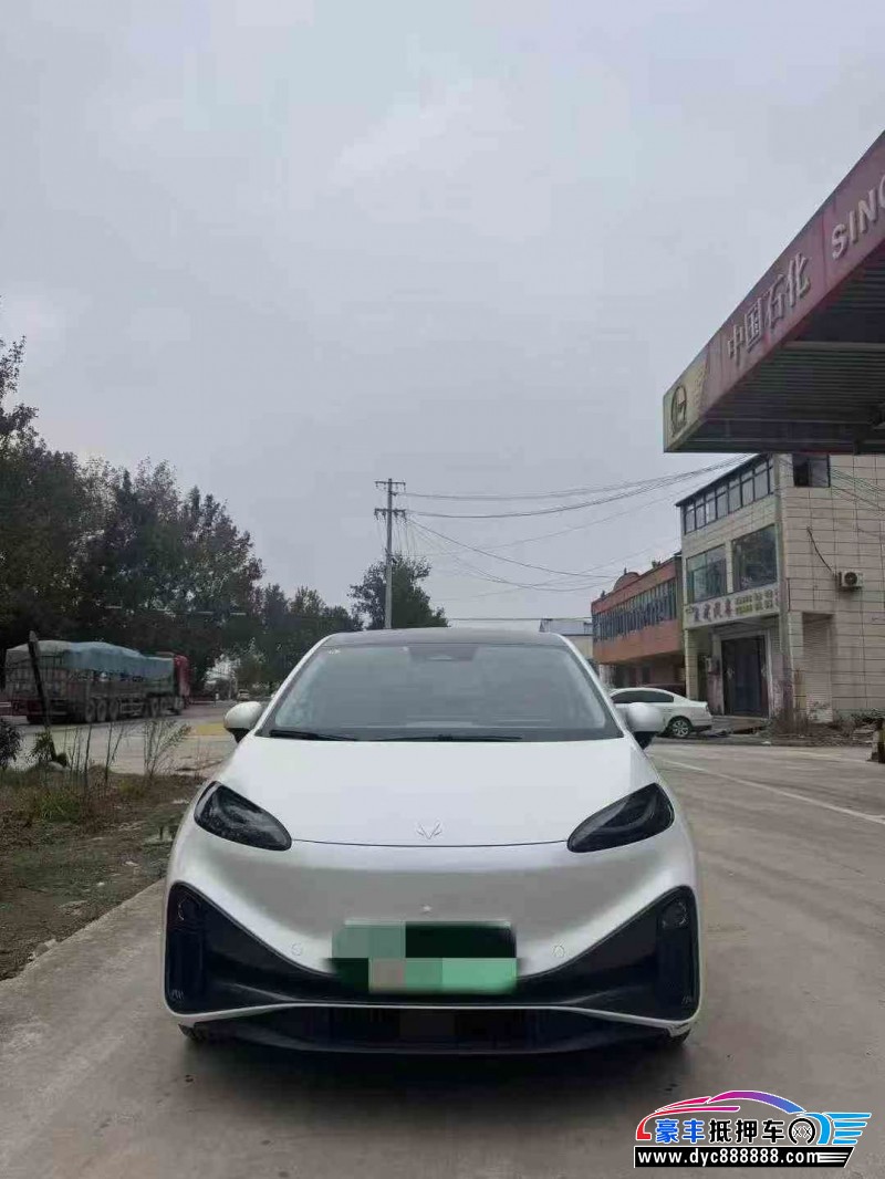 24年极狐考拉轿车抵押车出售