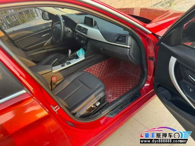 16年宝马3系轿车抵押车出售