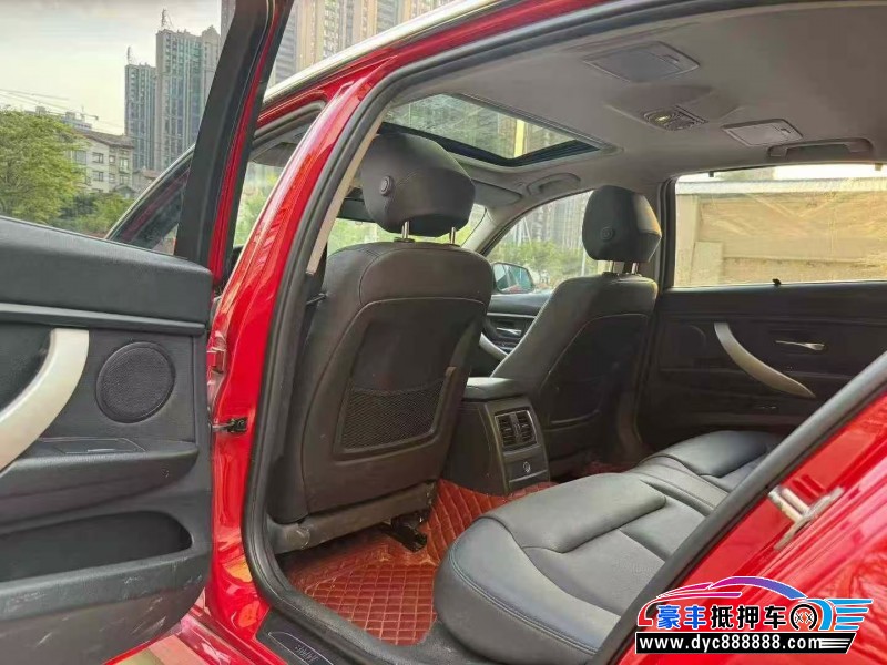 16年宝马3系轿车抵押车出售