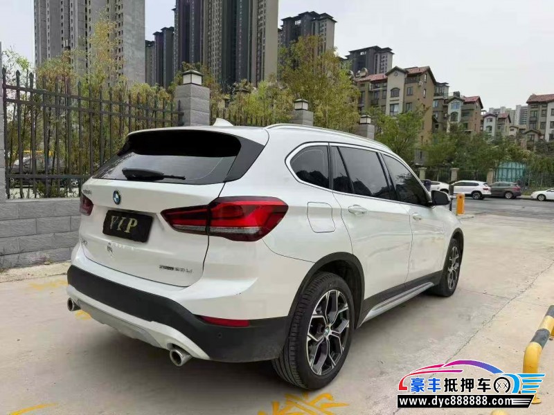 21年宝马X1轿车抵押车出售