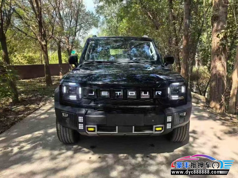 25年捷途山海T2轿车抵押车出售