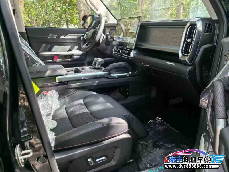 25年捷途山海T2轿车抵押车出售