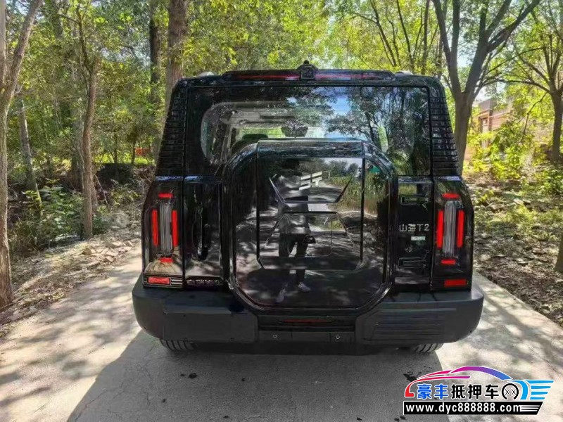 25年捷途山海T2轿车抵押车出售