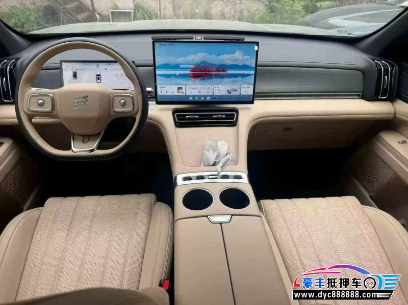 25年捷途山海L7轿车抵押车出售