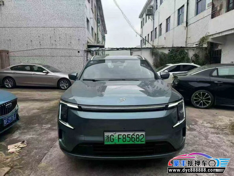 25年捷途山海L7轿车抵押车出售