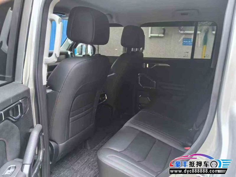 24年捷途旅行者轿车抵押车出售