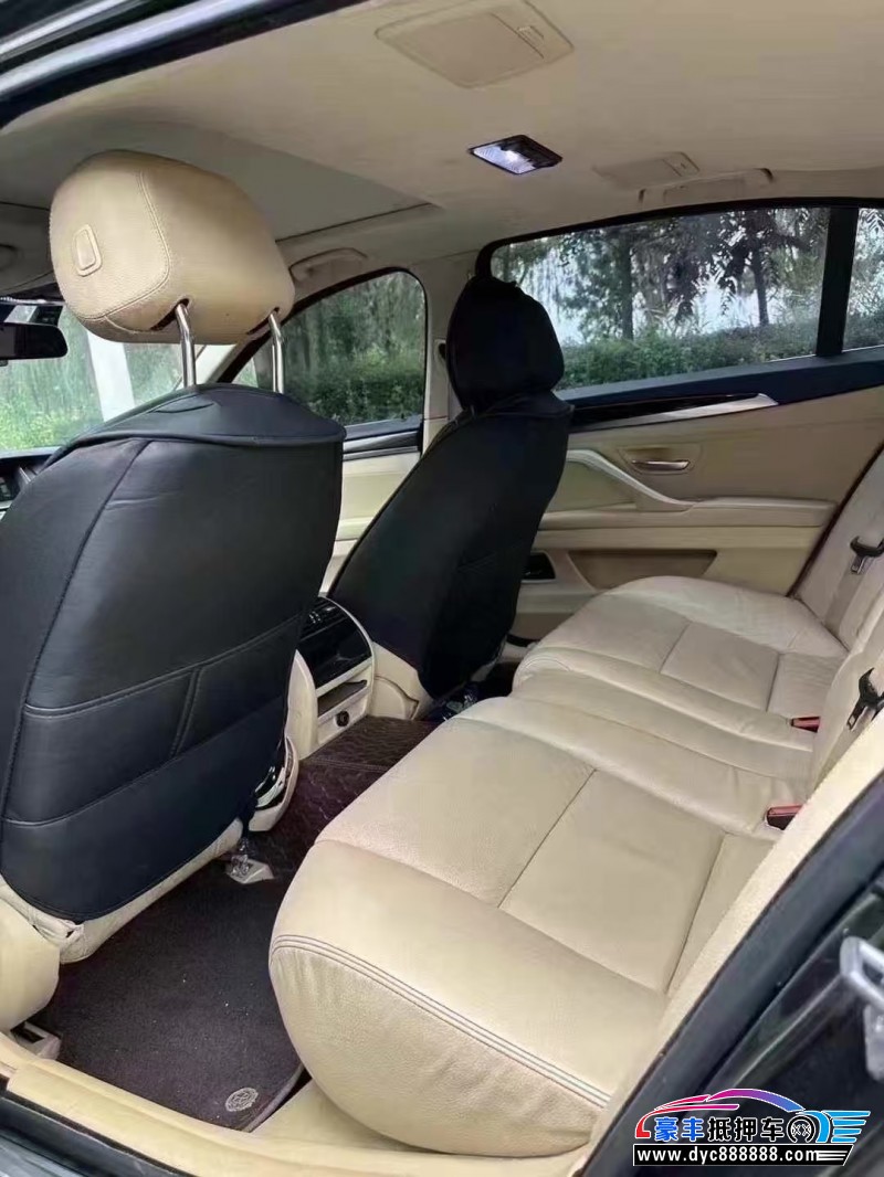 14年宝马5系轿车抵押车出售