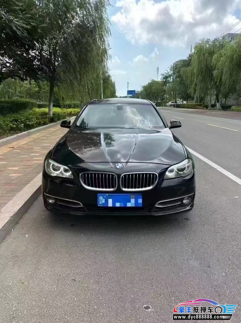 14年宝马5系轿车抵押车出售