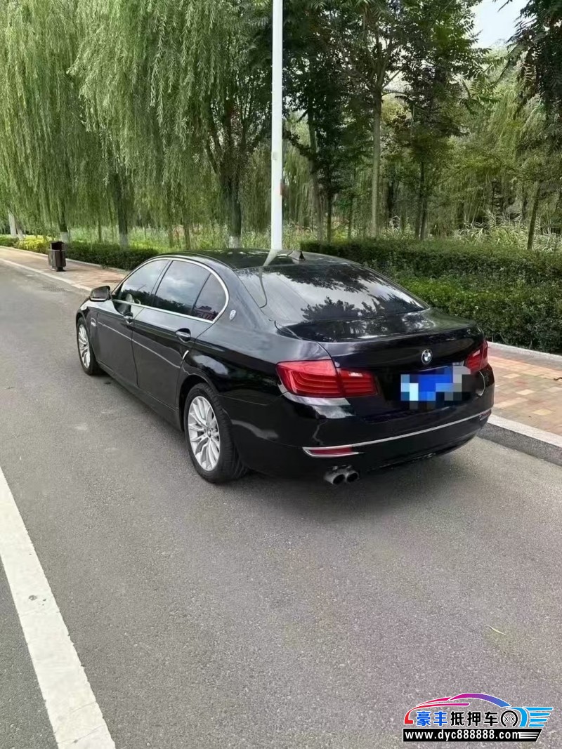 14年宝马5系轿车抵押车出售