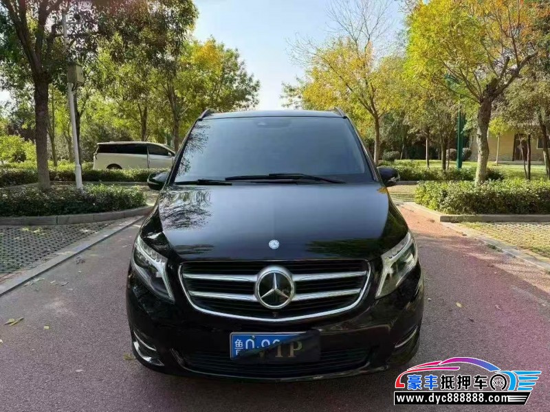 17年奔驰VMPV抵押车出售