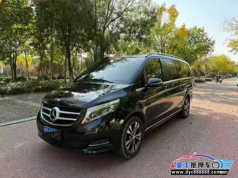 17年奔驰VMPV抵押车出售