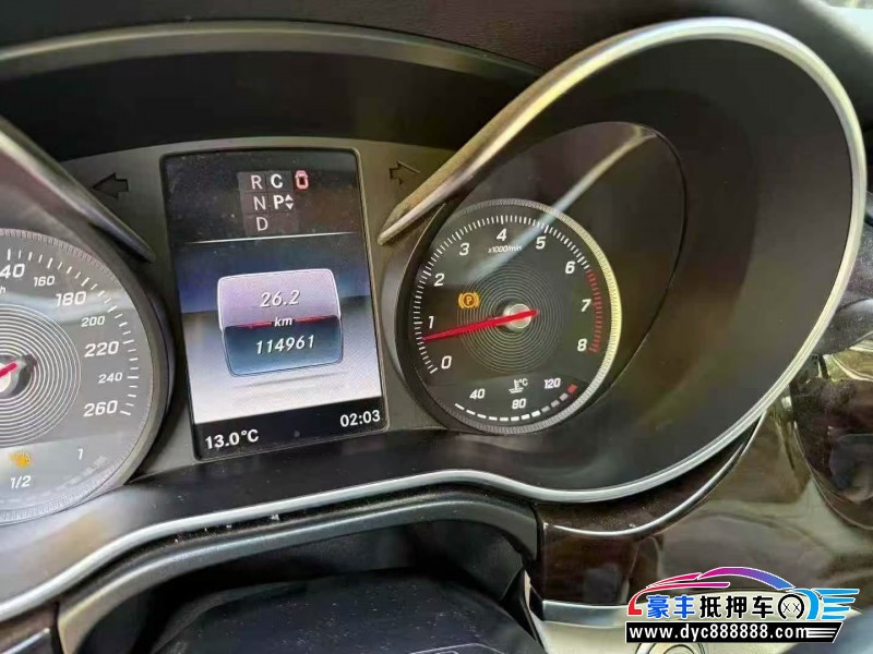 17年奔驰VMPV抵押车出售