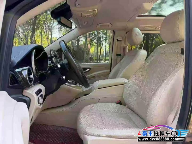 17年奔驰VMPV抵押车出售
