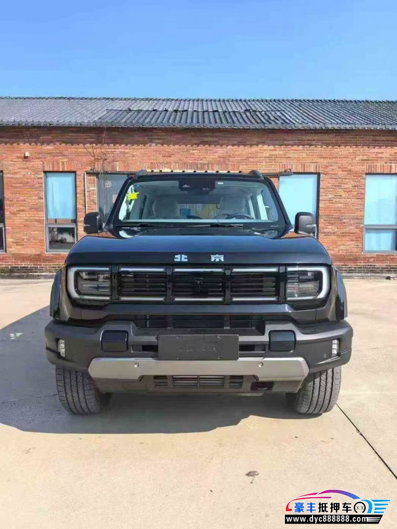 25年北京BJ40轿车抵押车出售