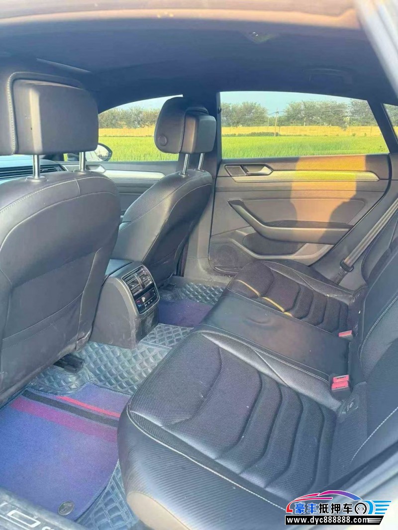 20年大众CC轿车抵押车出售