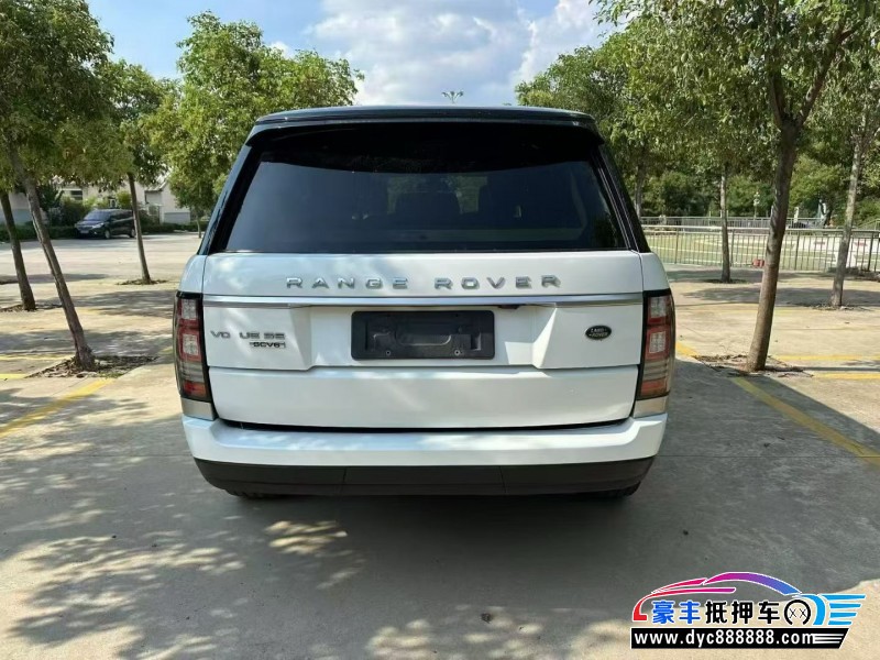16年路虎揽胜行政轿车抵押车出售