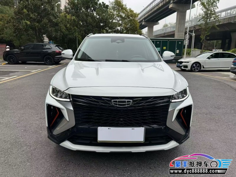 抵押车出售21年吉利博越轿车