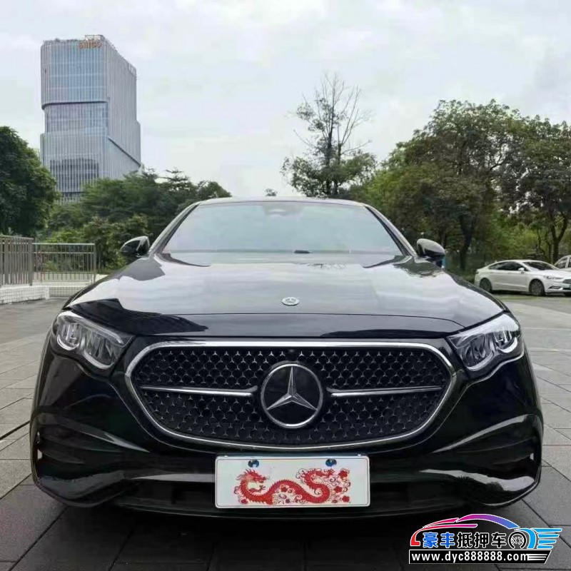 24年奔驰E级轿车抵押车出售