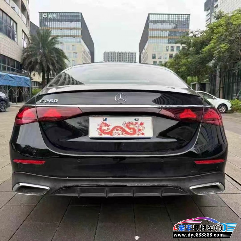 24年奔驰E级轿车抵押车出售