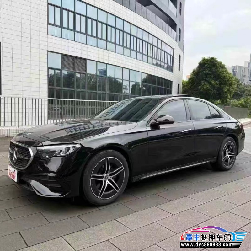 24年奔驰E级轿车抵押车出售