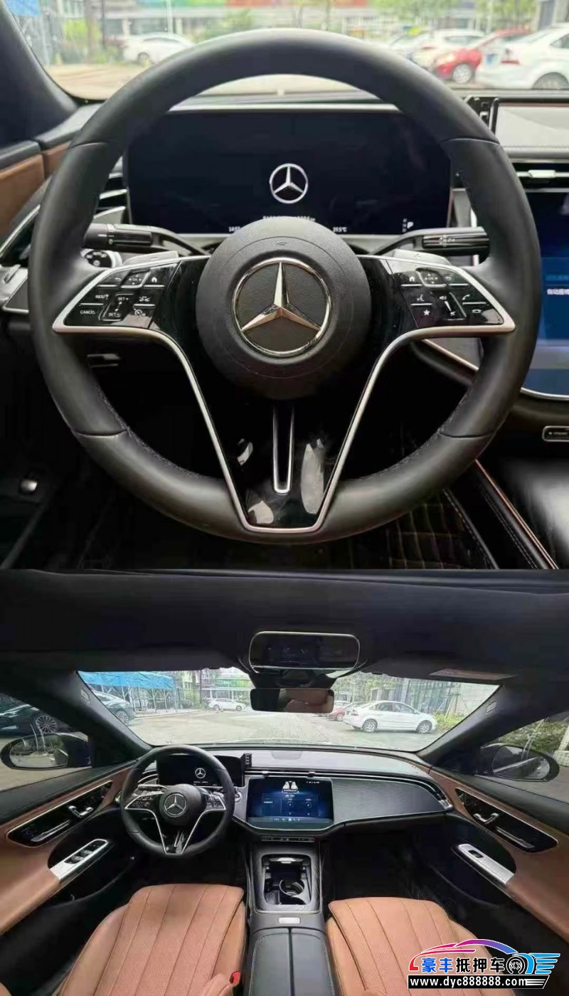 24年奔驰E级轿车抵押车出售