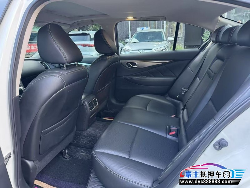 15年英菲尼迪Q50L轿车抵押车出售