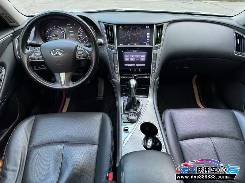 15年英菲尼迪Q50L轿车抵押车出售