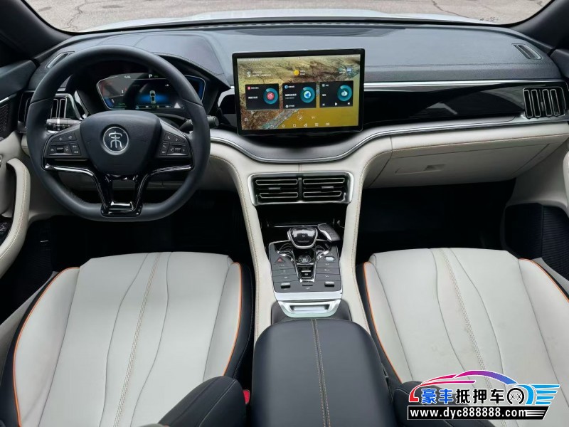 23年比亚迪宋轿车抵押车出售