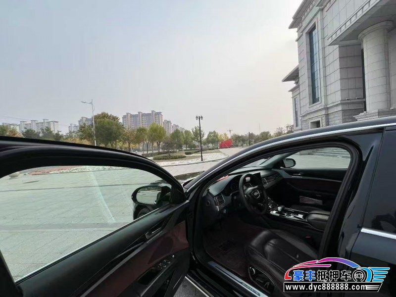 16年奥迪A8L轿车抵押车出售