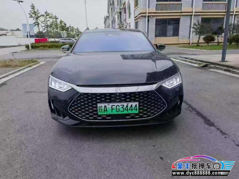 23年比亚迪汉轿车抵押车出售