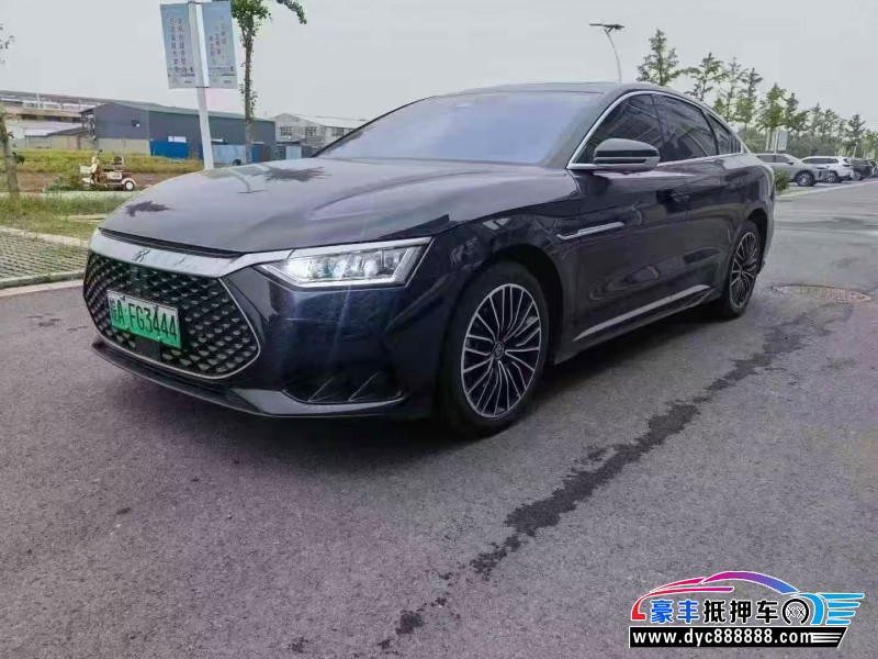 23年比亚迪汉轿车抵押车出售