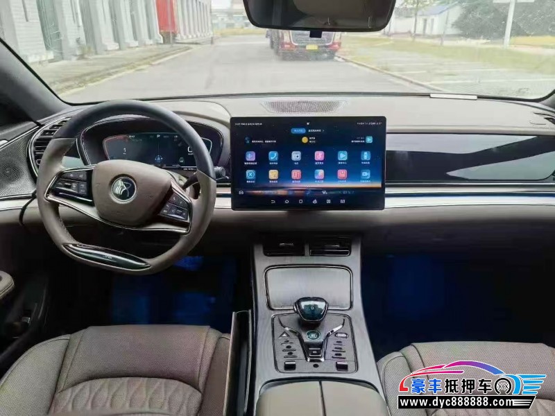 23年比亚迪汉轿车抵押车出售